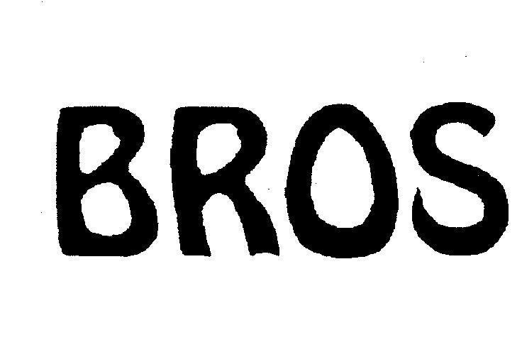 Mẫu nhãn hiệu BROS
