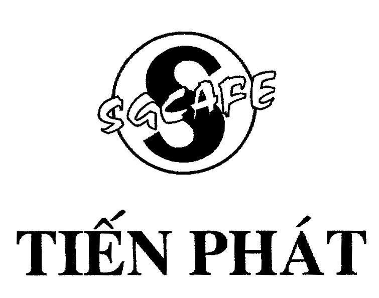 Mẫu nhãn hiệu S SGCAFE Tiến Phát