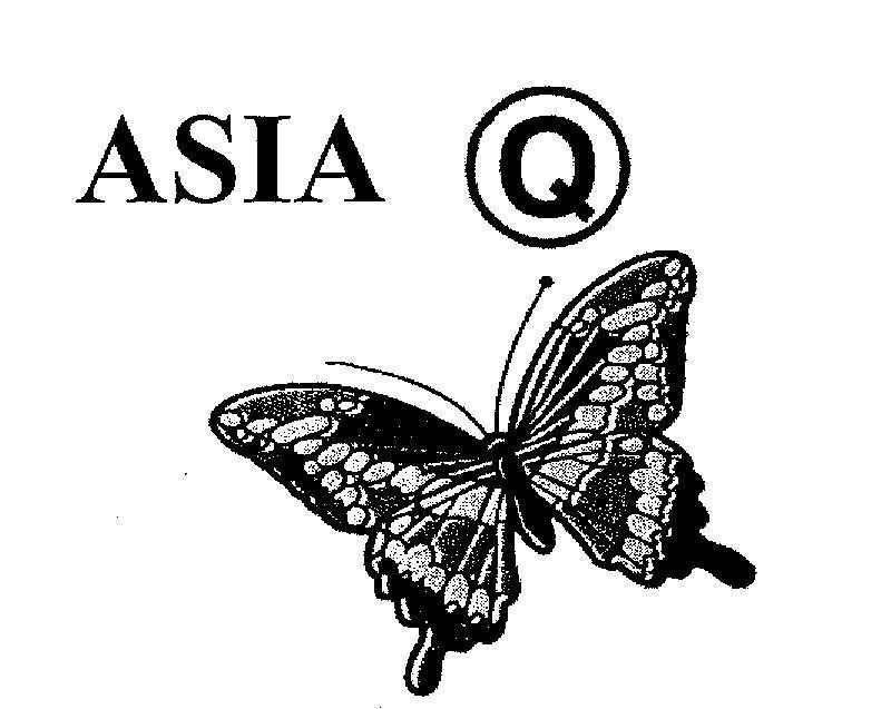 Mẫu nhãn hiệu ASIA Q