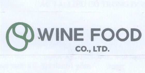Mẫu nhãn hiệu WINE FOOD CO.,LTD