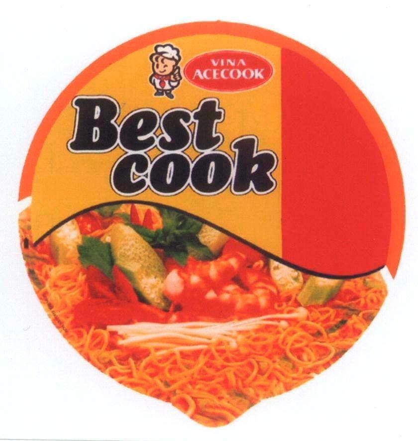 Mẫu nhãn hiệu VINA ACECOOK BEST COOK