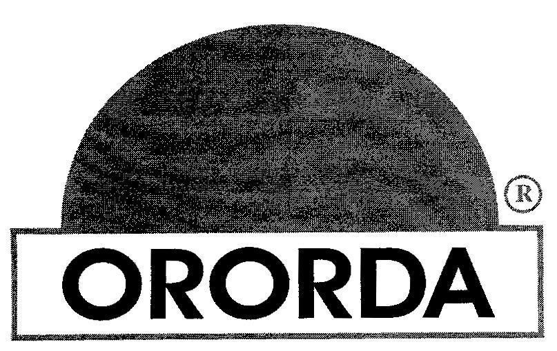 Mẫu nhãn hiệu ORORDA