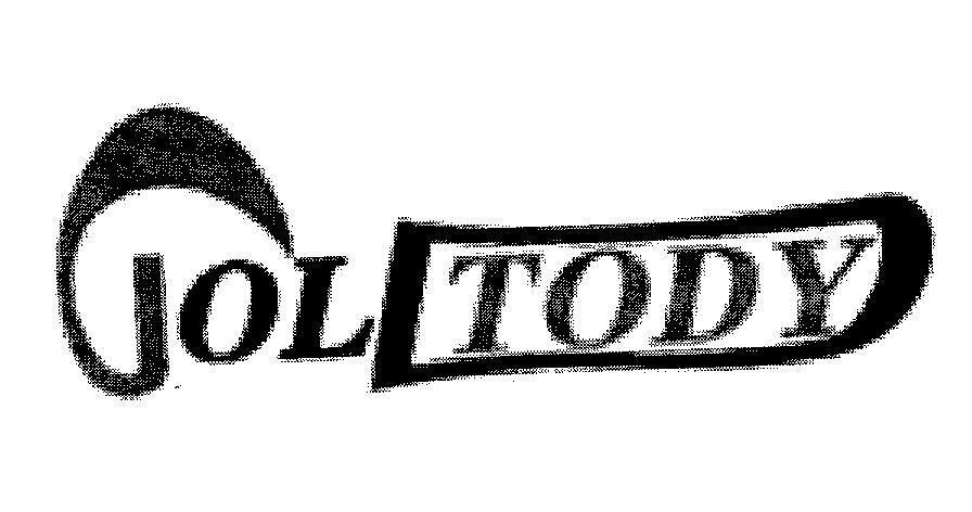 Mẫu nhãn hiệu GOL TODY