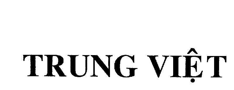 Mẫu nhãn hiệu Trung Việt