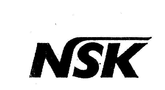 Mẫu nhãn hiệu NSK