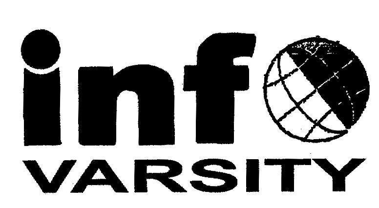Mẫu nhãn hiệu INFO VARSITY