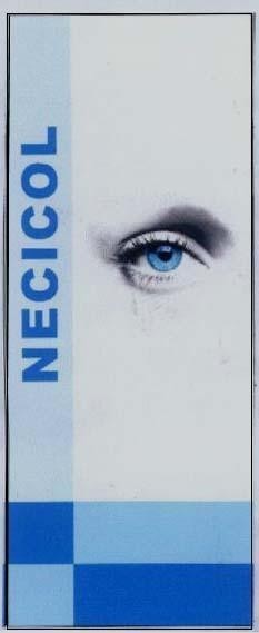 Mẫu nhãn hiệu NECICOL