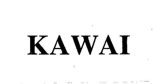 Mẫu nhãn hiệu KAWAI