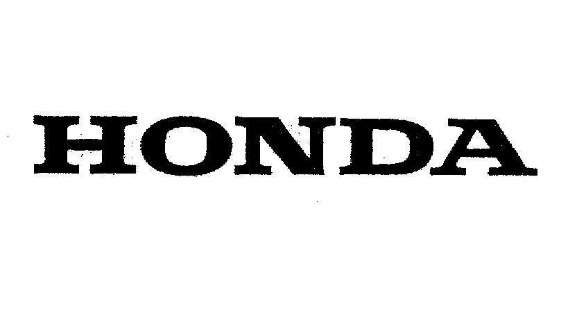 Mẫu nhãn hiệu HONDA