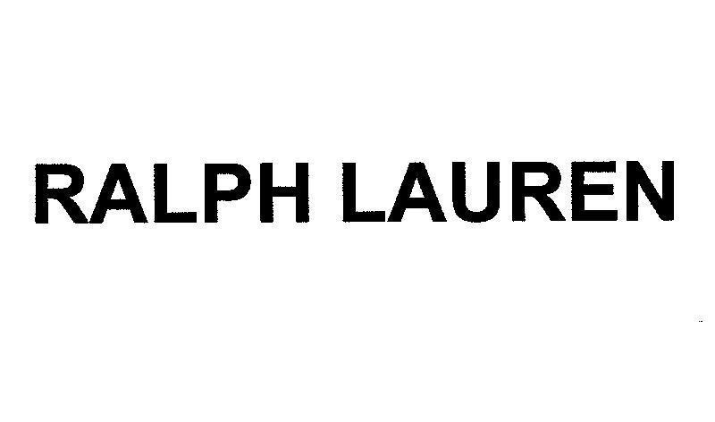 Mẫu nhãn hiệu RALPH LAUREN