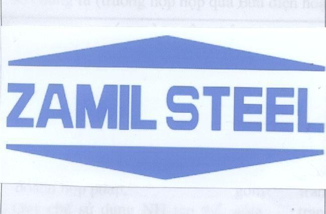 Mẫu nhãn hiệu ZAMIL STEEL