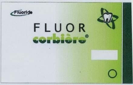 Mẫu nhãn hiệu FLUOR CORBIERE Fluoride