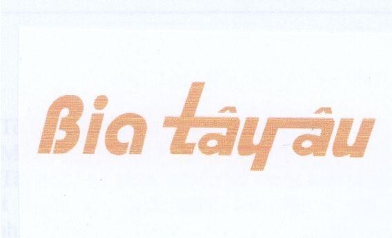 Mẫu nhãn hiệu BIA TAY AU