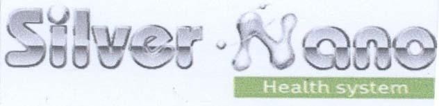 Mẫu nhãn hiệu SILVER NANO HEALTH SYSTEM