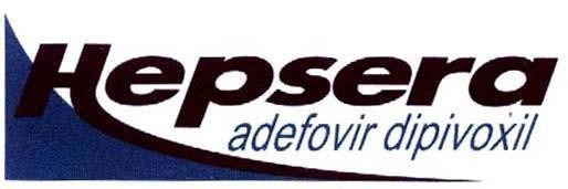 Mẫu nhãn hiệu HEPSERA ADEFOVIR DIPIVOXIL