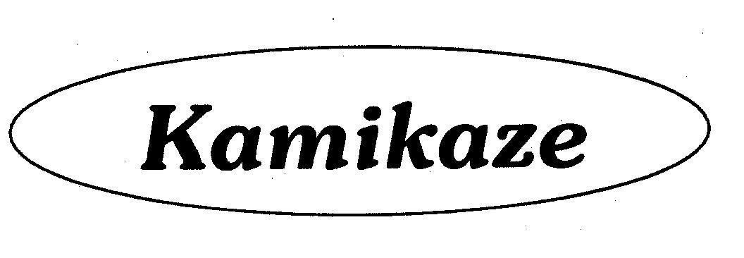 Mẫu nhãn hiệu KAMIKAZE