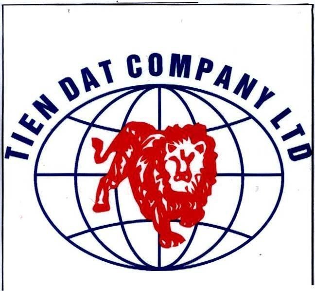 Mẫu nhãn hiệu TIEN DAT COMPANY LTD