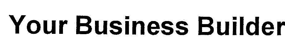 Mẫu nhãn hiệu YOUR BUSINESS BUILDER