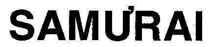 Mẫu nhãn hiệu SAMƯRAI