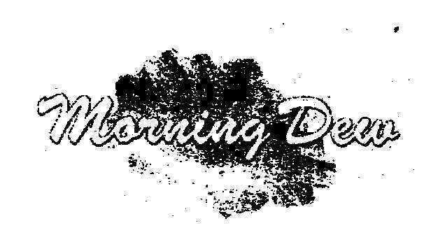 Mẫu nhãn hiệu MORNING DEW