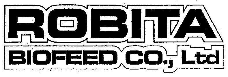 Mẫu nhãn hiệu ROBITA BIOFEED CO.,LTD