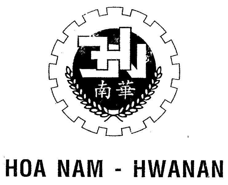 Mẫu nhãn hiệu HN HOA NAM HWANAN