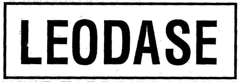 Mẫu nhãn hiệu LEODASE