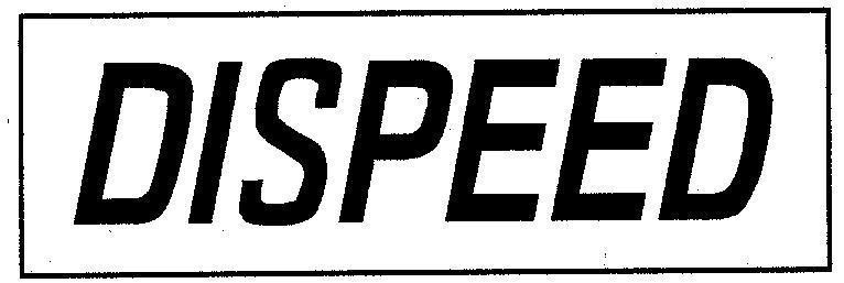 Mẫu nhãn hiệu DISPEED