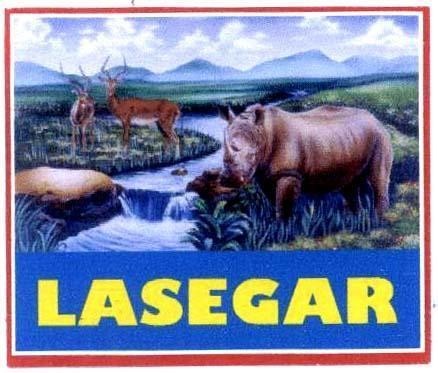 Mẫu nhãn hiệu LASEGAR