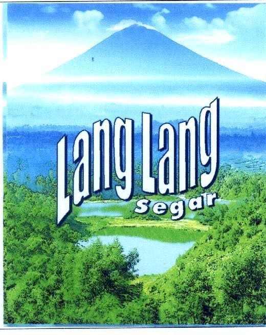Mẫu nhãn hiệu LANG LANG SEGAR
