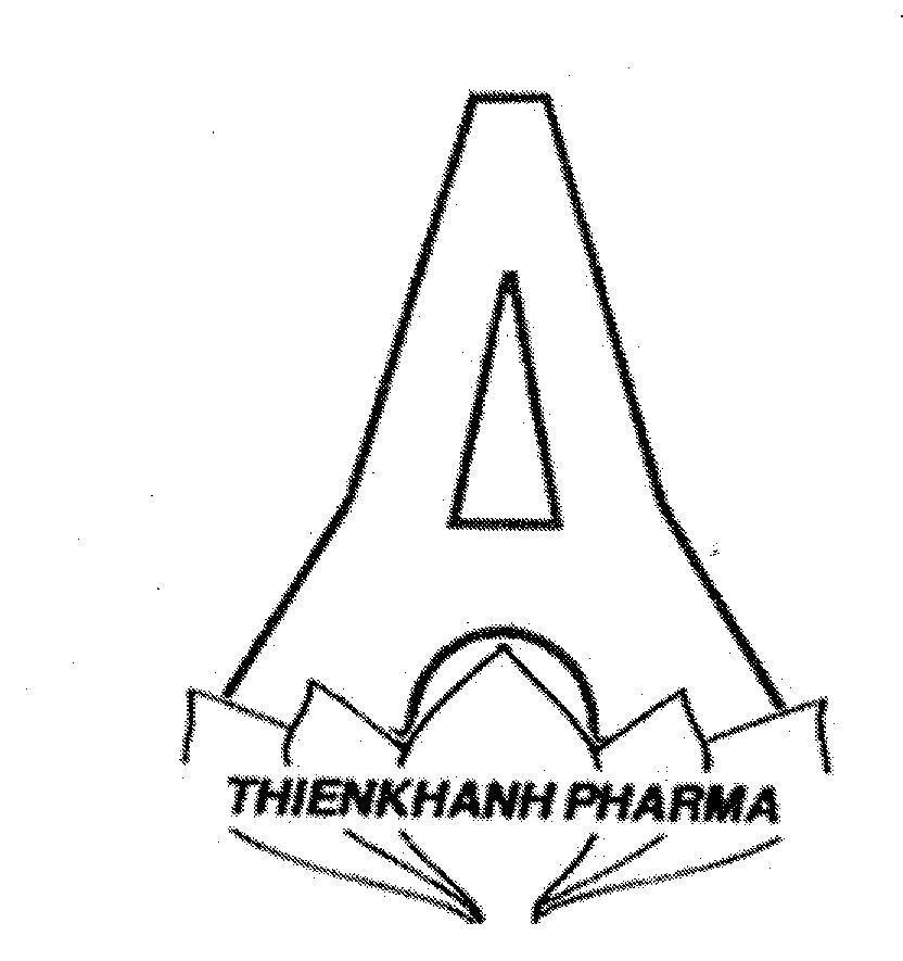 Mẫu nhãn hiệu A THIENKHANH PHARMA
