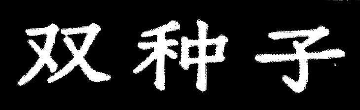 Mẫu nhãn hiệu SHUANG CHUNG TZU HAT GIONG DOI