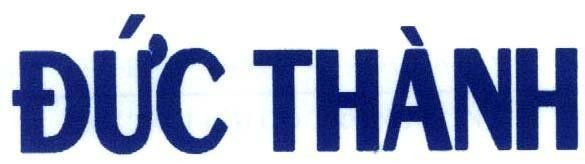 Mẫu nhãn hiệu Đức Thành