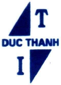 Mẫu nhãn hiệu T I DUC THANH