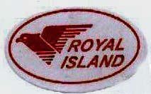Mẫu nhãn hiệu ROYAL ISLAND