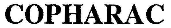 Mẫu nhãn hiệu COPHARAC