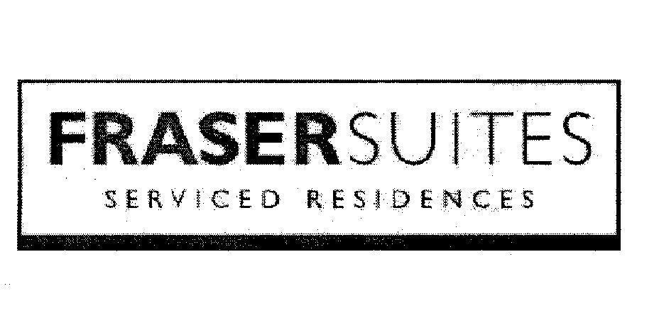Mẫu nhãn hiệu FRASER SUITES SERVICED RESIDENCES