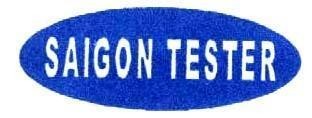 Mẫu nhãn hiệu SAIGON TESTER