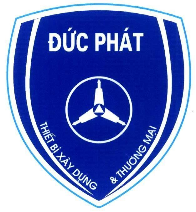 Mẫu nhãn hiệu Đức Phát Thiết Bị Xây Dựng & Thương Mại