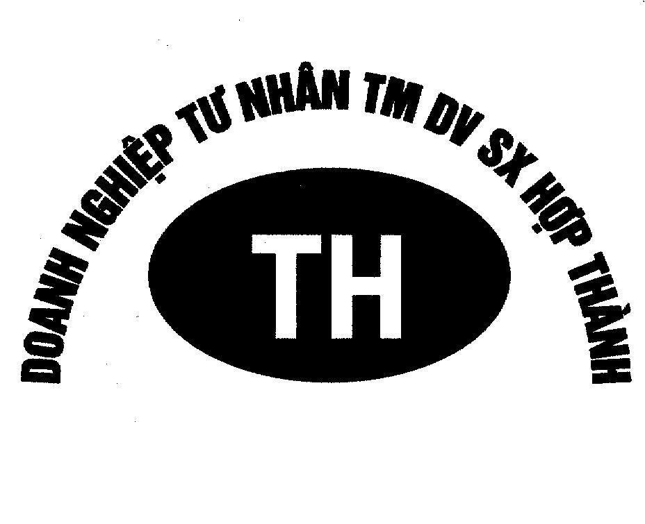 Mẫu nhãn hiệu TH Doanh nghiệp tư nhân TM DV SX Hợp Thành