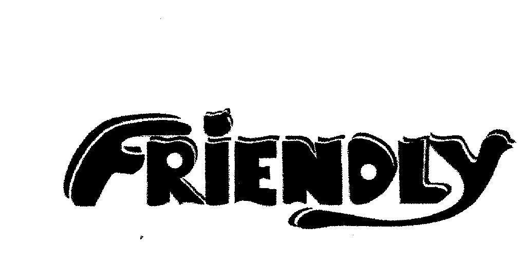 Mẫu nhãn hiệu FRIENDLY