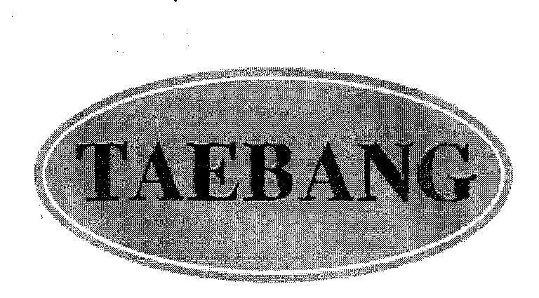 Mẫu nhãn hiệu TAEBANG