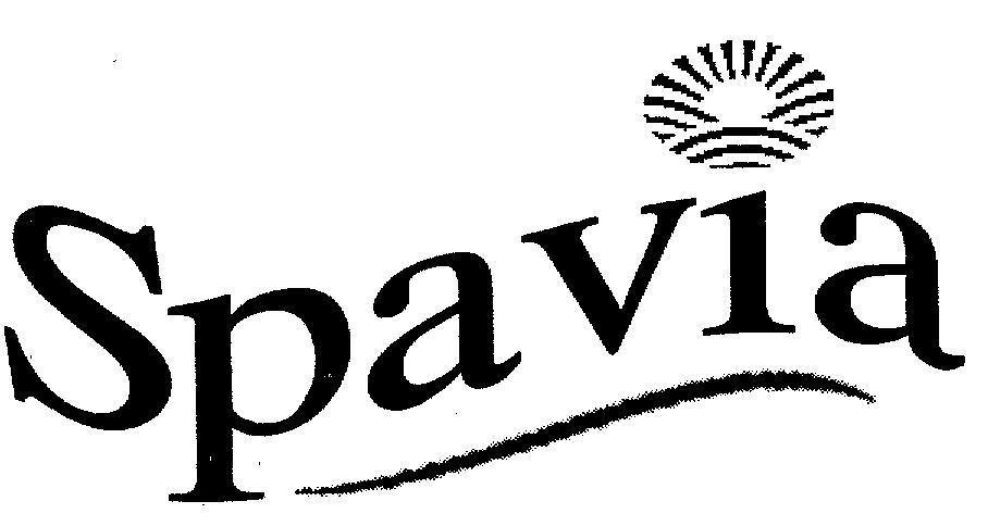 Mẫu nhãn hiệu SPAVIA