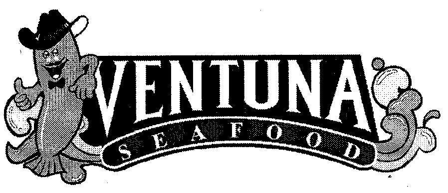 Mẫu nhãn hiệu VENTUNA SEAFOOD