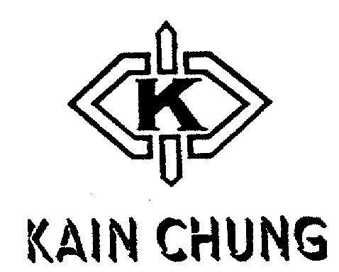 Mẫu nhãn hiệu K KAIN CHUNG