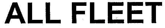 Mẫu nhãn hiệu ALL FLEET