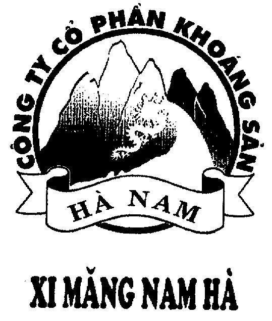 Mẫu nhãn hiệu CôNG TY Cổ PHầN KHOáNG SảN Hà NAM XI MĂNG NAM Hà