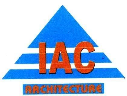 Mẫu nhãn hiệu IAC ARCHITECTURE
