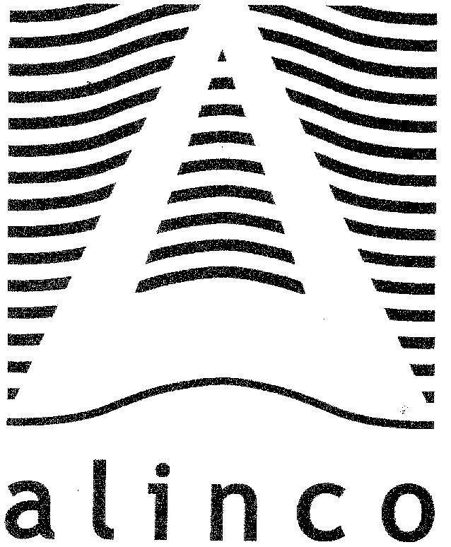 Mẫu nhãn hiệu A ALINCO