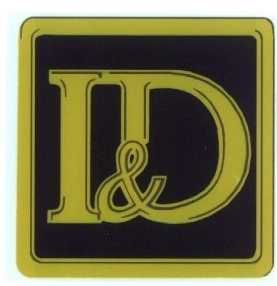 Mẫu nhãn hiệu I&D IDEA & DESIGN